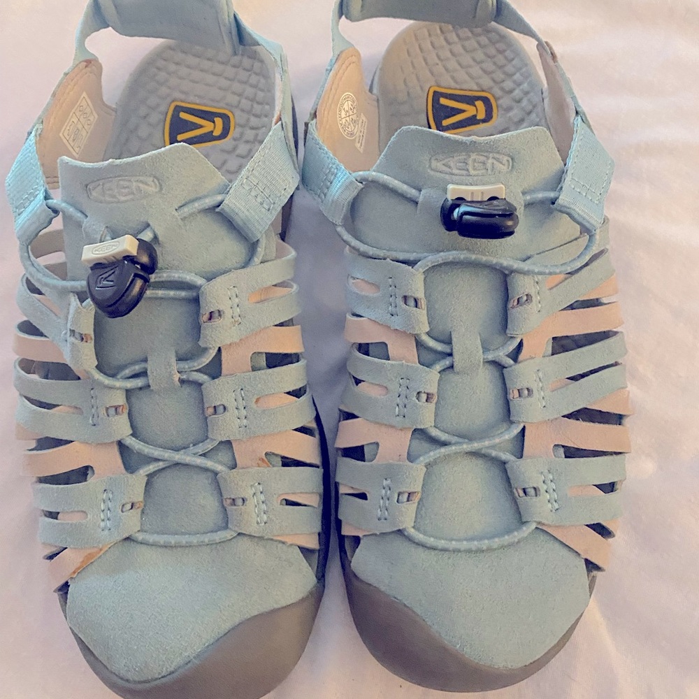 Keen Womens Sandals size 7, worn twice. Retired style